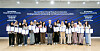 Indonesian students selected to receive scholarships from the Hyundai Motor Chung Mong-Koo Foundation pose for a photo at an award ceremony on Tuesday. [HYUNDAI MOTOR CHUNG MONG-KOO FOUNDATION]