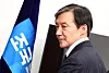 Cho Kuk, chief of the minor liberal Rebuilding Korea Party, arrives at a press conference at the National Assembly in Yeouido, western Seoul, on Dec. 12, 2024, hours after the Supreme Court upheld his conviction for fraud and interfering in a state audit. [NEWS1]