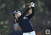 Korea's Lee So-mi tees off in Yangju, Gyeonggi-do in October. [KLPGA]