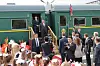 North Korean leader Kim Jong-un visits a military airfield and naval base near Vladivostok on Sept. 16, 2023, according to a report published by the North Korean state-run Rodong Sinmun in September 2023. [NEWS1]
