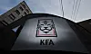 The Korea Football Association (KFA) logo is seen in front of the KFA House in central Seoul on Jan. 8. [NEWS1]