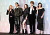 Members of Allday Project pose for photos at a charity event at Four Seasons Hotel Seoul in central Seoul on Oct. 15. [NEWS1]