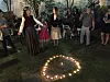 A midsummer festival at the Latvian Embassy in Korea on June 23, 2017. [EMBASSY OF LATVIA IN KOREA]