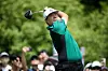 Im Sung-jae hits a shot at the Woori Financial Group Championship at Ferrum Club in Yeoju, Gyeonggi on Sunday. [KPGA]