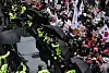 Supporters of People Power Party (PPP) presidential candidate Kim Moon-soo hold a protest in front of the party headquarters in western Seoul on May 10. [YONHAP]