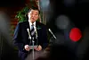 Japanese Prime Minister Shigeru Ishiba speaks to reporters at the Prime Minister’s official residence in Tokyo on April 17 after a Japanese negotiator held ministerial talks at the White House regarding U.S. tariffs. [REUTERS/YONHAP]