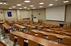 A lecture hall at a medical school in Daejeon is seen empty as students continue their boycott on March 4. [YONHAP]