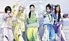 Girl group NewJeans at Inspire Arena in Incheon on July 21 [NEWS1]