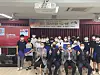 Ambassador Vigants meets with Gwangnam Middle School students in Seoul on July 7 to introduce Latvia. [EMBASSY OF LATVIA IN KOREA]