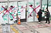 A building of Dongduk Women's University defaced with spray paint opposing the transition of the school to coeducation. [NEWS1]