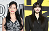Blackpink member Jisoo, left, and actor Nana [NEWS1]