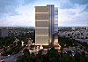 A render of an AI data center in Jakarta, Indonesia contracted to LG CNS [LG CNS]
