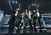 Boy band Infinite poses for a photo at the Seoul leg of its concert tour “Limited Edition,″ which ran from Dec. 6 through Dec. 8 at KSPO Dome in southern Seoul. [INFINITE COMPANY]