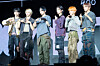 Boy band BoyNextDoor poses for photos during a showcase held at the KBS Arena in western Seoul for its fifth EP ″The Action″ on Oct. 20. [DANIELA GONZALEZ PEREZ]