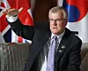 British Ambassador to Korea, Simon Smith, speaks with the Korea JoongAng Daily at the diplomatic residence in central Seoul on Aug. 11. [PARK SANG-MOON]