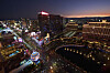Cars drive along the Las Vegas Strip on Aug. 2 in Las Vegas, Nevada. [AP/YONHAP]