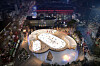 In a rendered image provided by the Seoul Metropolitan Government on Tuesday, people skate at the Seoul Plaza ice skating rink. [SEOUL METROPOLITAN GOVERNMENT]
