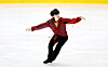 Cha Jun-hwan competes during the Korean Figure Skating Championships at Uijeongbu Indoor Ice Rink in Uijeongbu, Gyeonggi on Jan. 5. [NEWS1]