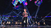 G-Dragon performs at “SBS Gayo Daejeon″ at the Inspire Arena in Incheon on Dec. 25. [SCREEN CAPTURE]