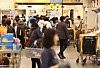 People shop for groceries at a large supermarket in Seoul. [YONHAP]