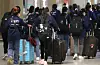 Foreign workers arrive Korea at the Incheon International Airport in July 2022. [NEWS1]