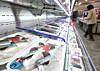 Mackerel products are being sold at a supermarket in Seoul on Jan. 15. [YONHAP]