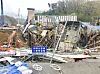 Authorities work on April 13 to recover missing workers at a tunnel that collapsed in Gwangmyeong, Gyeonggi, on April 11 afternoon. [YONHAP]