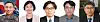 President Lee Jae Myung on Thursday also appointed, from left, Lee Doo-hee, as vice defense minister; Lee Seu-ran, as first vice minister of the Ministry of Health and Welfare; Kum Han-seung, as vice minister of employment and labor; Kwon Chang-jun, as vice minister of the environment; and Nam Dong-il, as vice chairperson of the Fair Trade Commission. [PRESIDENTIAL OFFICE]