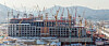 The Yongin semiconductor industrial complex in Yongin, Gyeonggi, is under construction on Jan. 20. [YONHAP]