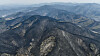 The forests of Uiseong, North Gyeongsang, are seen devastated by wildfires on March 28. [KIM JONG-HO]