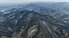 The forests of Uiseong, North Gyeongsang, are seen devastated by wildfires on March 28. [KIM JONG-HO]