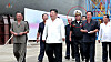 Kim Myong-sik, the former commander of North Korea’s Navy who was dismissed after a new warship, the Kang Kon destroyer, tipped over, reappeared in state media aired by the Korean Central Television on June 29. [YONHAP]