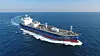 A liquefied petroleum gas ship manufactured at Hyundai Mipo Dockyard. [KSOE]