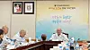 Ven. Jinwoo, president of the Jogye Order of Korean Buddhism speaks during the press conference to talk about some of the events to be held for the upcoming Buddha's Birthday on May 15 at the Korean Buddhism History and Culture Memorial Hall in central Seoul on May 9. [NEWS1]