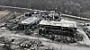 A factory in Uiseong, North Gyeongsang, is seen devastated by wildfires on March 28. [KIM JONG-HO]