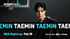 A promotional image for Taemin's appearance on “Amazon Music presents: In the Paint″ [BIG PLANET MADE ENTERTAINMENT]