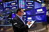 A trader works on the floor at the New York Stock Exchange in New York on Aug. 28, 2024. [REUTERS]