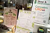 Chinese language menus of cannabis are seen inside a Sky High cannabis shop at Khaosan road, one of the top tourist attraction spots as Thailand is expecting arrivals of Chinese tourist after China reopens its borders amid the coronavirus pandemic, in Bangkok, Thailand, Jan. 8, 2023. [REUTERS/YONHAP]