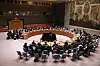 The UN Security Council holds a meeting at the UN headquarters in New York on May 28. [AP/YONHAP]