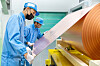 SK Nexilis employees work at copper foil manufacturing facility in Malaysia. [SKC]