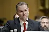 U.S. Trade Representative Jamieson Greer appears before the Senate Committee on Finance for his pending confirmation on Capitol Hill in Washington on Feb. 6, 2025. [AP/YONHAP]