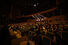 Several seats are empty at the main hall of the Gyeonggi Arts Center in Suwon, Gyeonggi, where the 59th Daejong International Film Awards was held Wednesday evening. [DAEJONG INTERNATIONAL FILM AWARDS]