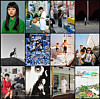 Photographs on view in the “Wonders and Witness: Contemporary Photography from Korea” exhibition at the Center for Creative Photography. [MMCA]