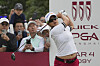 Kim Sei-young watches her tee shot on the first hole during the final round of the Buick LPGA Shanghai at Shanghai Qizhong Garden Golf Club in China on Sunday. [AP/YONHAP]