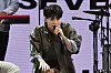 Boy band BTS member Jungkook performs onstage during the Global Citizen Festival at Central Park in New York City on Sept. 23, 2023. [AFP/YONHAP]