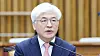 Ma Eun-hyuck, nominee for Constitutional Court justice, speaks to lawmakers duriing a parliamentary hearing at the National Assembly in Yeouido, western Seoul, on Dec. 23, 2024. [NEWS1]