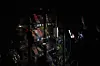 People buy food at a supermarket during a massive power outage in Pamplona, northern Spain, Monday, April 28. [AP/YONHAP]