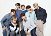 Members of Hori7on, the first all-Filipino boy band to debut in Korea, pose for photos after an interview with the Korea JoongAng Daily's entertainment arm Celeb Confirmed. [PARK SANG-MOON]