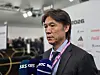 Korean national team manager Hong Myung-bo speaks to reporter at the John F. Kennedy Memorial Center in Washington on Dec. 5. [NEWS1]