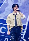 Lee Know of Stray Kids during the band's performances in Paris from July 26 to 27 [JYP ENTERTAINMENT]